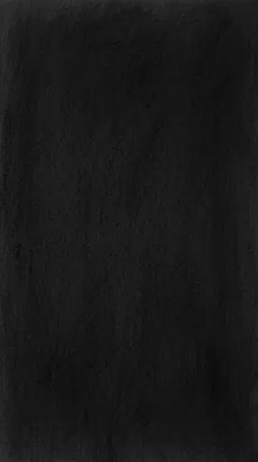 Matte Black Charcoal Paper Texture