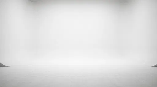Empty White Studio Cyclorama Background