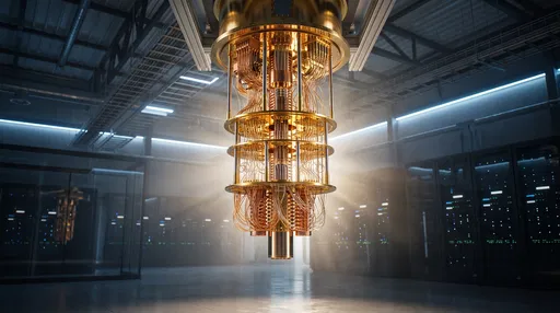 Golden Quantum Computer in Data Center
