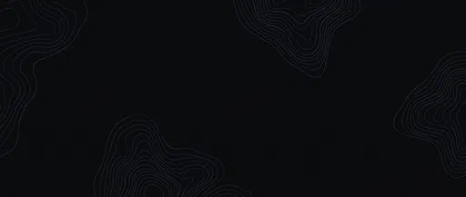 Minimal Dark Topographical Contour Lines Background