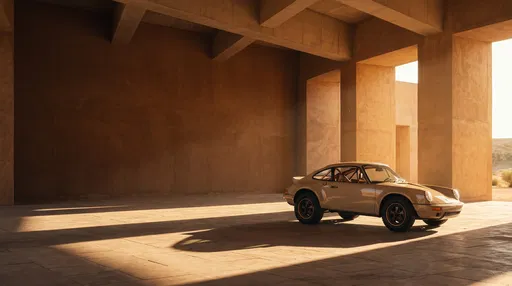 Desert Sand Coupe in Sandstone Pavilion