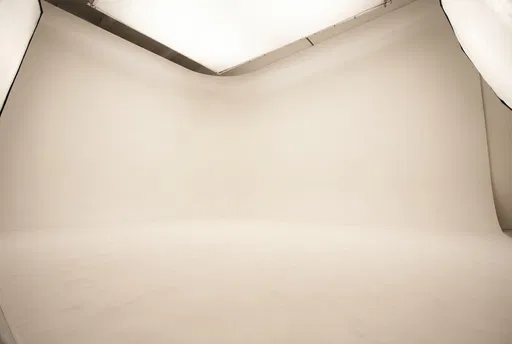 Warm Off-White Studio Infinity Wall