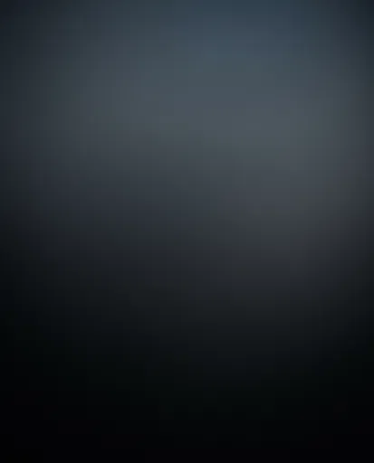 Dark Slate to Black Vertical Gradient
