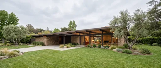 Mid-Century Modern Home Exterior