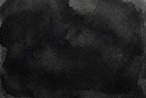 Black Ink Wash Paper Texture