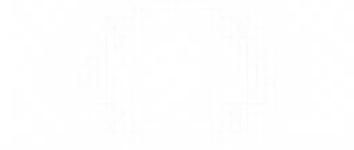 Subtle White Geometric Grid Background