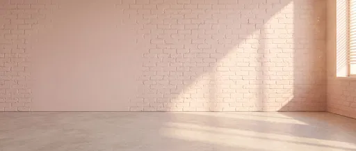Pastel Pink Brick Wall Studio Backdrop