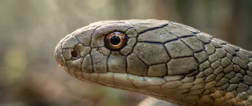 King Cobra Head Macro Profile