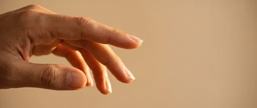 Close-Up of Hand Reaching Out