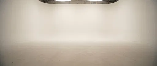 Wide White Studio Cyclorama Wall Background