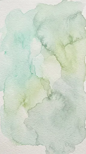 Soft Pastel Green Watercolor Paper Texture