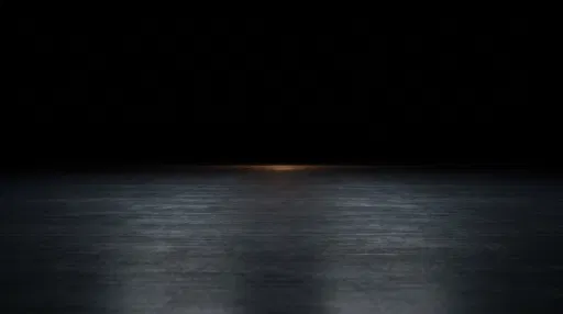 Dark Brushed Metal Studio Floor Background