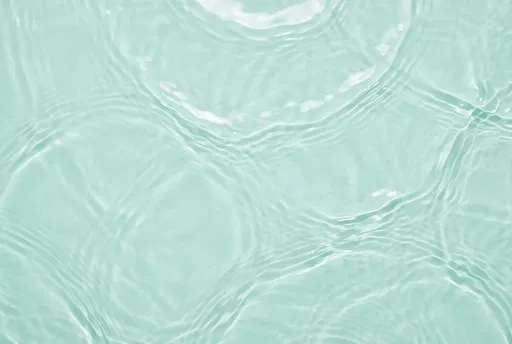 Soft Pastel Mint Water Ripples Background
