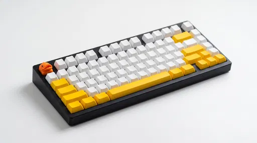 Custom Mechanical Keyboard With Duck Keycap