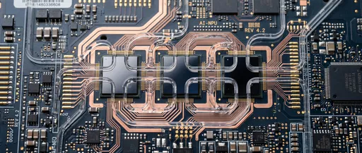 Macro AI Processor Board with Cooling