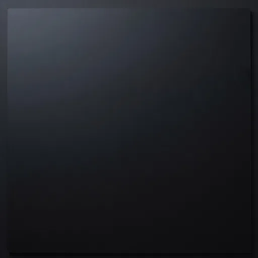 Matte Black Acrylic Square Sheet Background