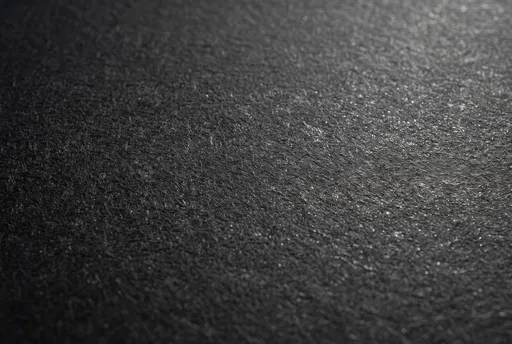 Macro Charcoal Black Paper Texture