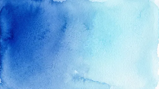 Blue Watercolor Gradient Wash Background Texture