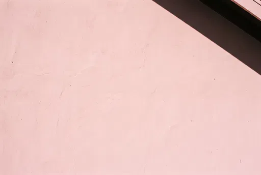 Pastel Pink Stucco Wall Background