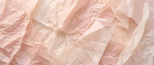 Crumpled Pastel Blush Tissue Paper Texture