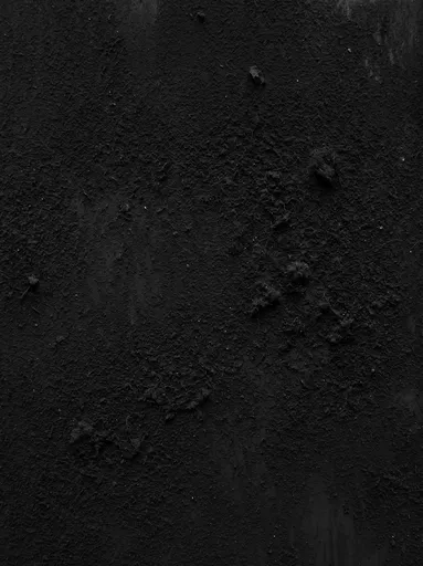 Macro Soot-Coated Black Surface Study