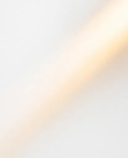 Minimal White Background With Warm Sunlight