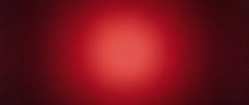 Red Radial Gradient Film Grain Background