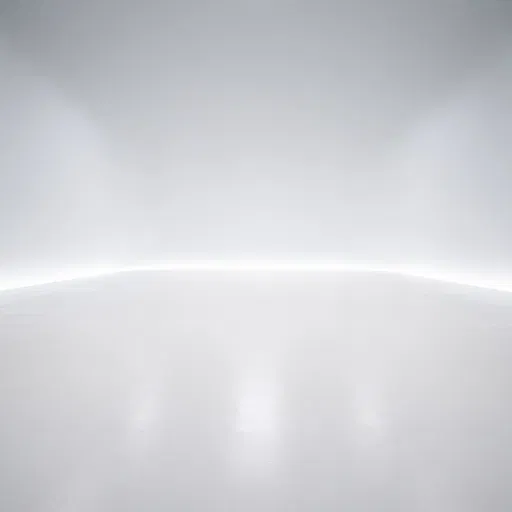 Empty White Studio Infinity Cove Background