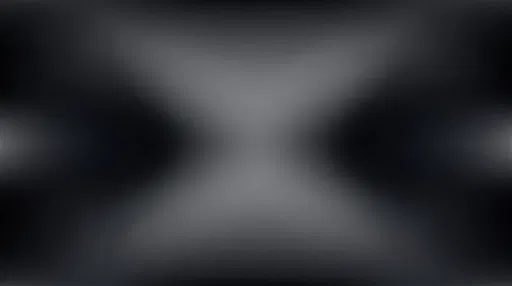 Symmetrical Monochrome Black and Grey Gradient Background