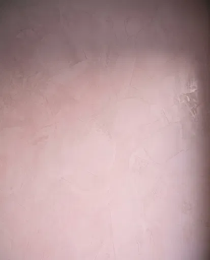 Pastel Pink Venetian Plaster Wall Texture