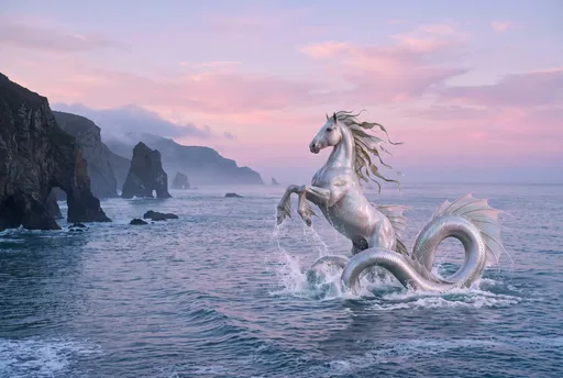 Mythological Hippocampus Rearing in Coastal Waters