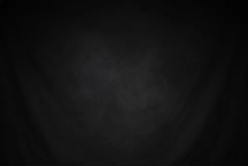 Dark Matte Black Muslin Studio Backdrop