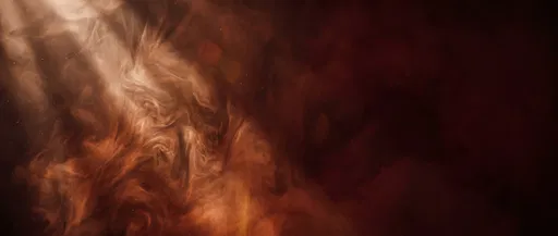 Warm Rust and Crimson Smoke Background