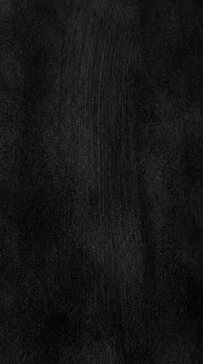 Black Brushed Fur Texture Background