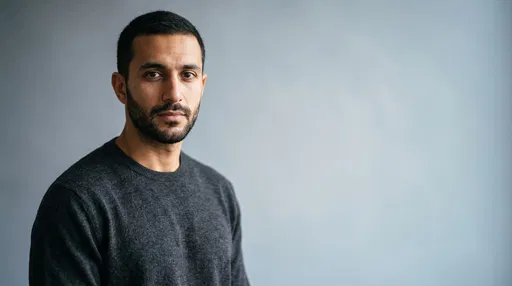 Portrait of Thoughtful Middle Eastern Man
