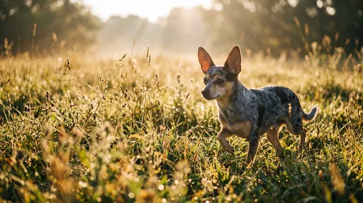 Chihuahua Blue Heeler Mix in Sunrise Meadow