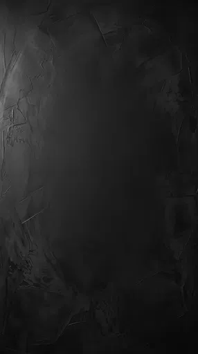 Matte Black Venetian Plaster Background