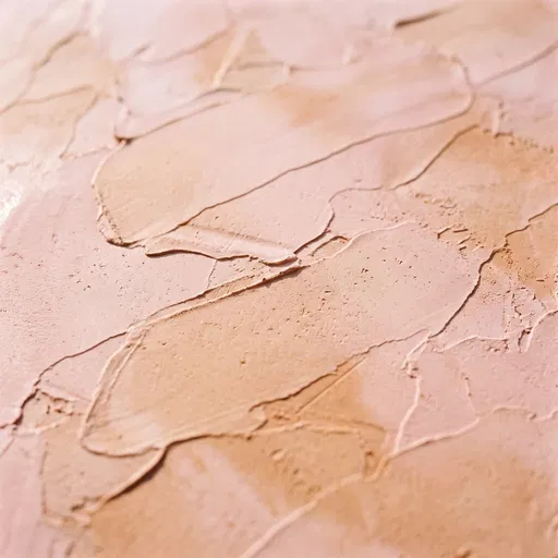 Pastel Pink and Clay Plaster Texture