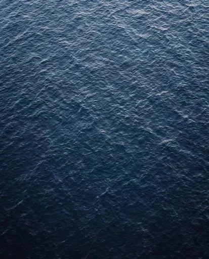 Deep Blue Rippled Ocean Water Surface Texture