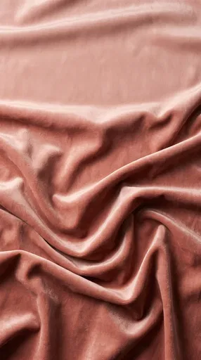 Draped Blush Rose Velvet Background