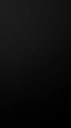 Smooth Matte Black Vertical Background Gradient