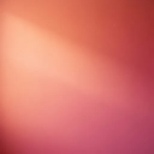 Peach and Magenta Gradient Wall Background
