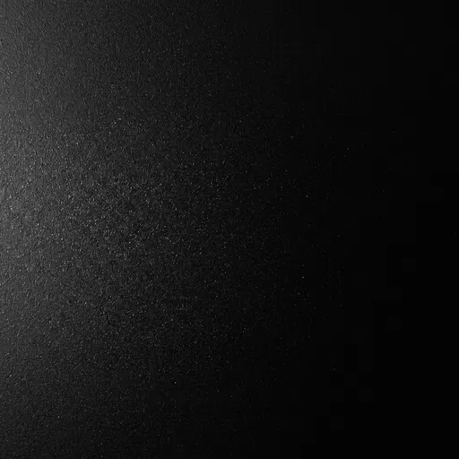 Matte Black Textured Aluminum Background