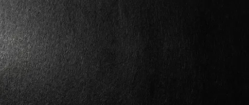 Textured Black Paper Background with Side Light