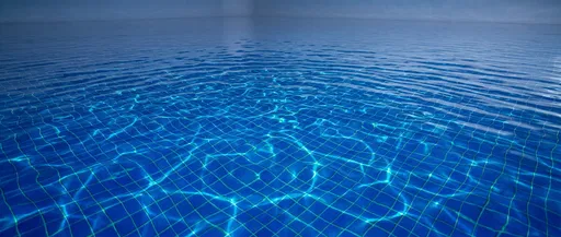 Rippled Blue Pool Water Background