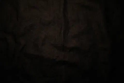 Dark Black Linen Fabric Texture Background