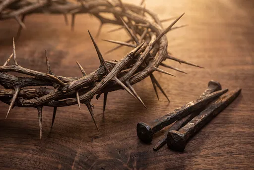 Crown of Thorns and Iron Nails