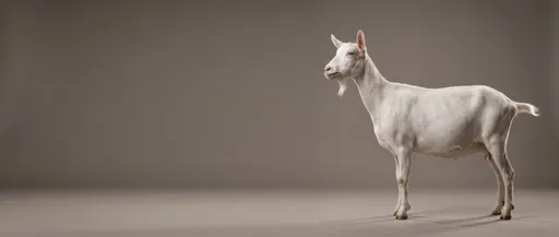 White Goat Studio Profile Portrait