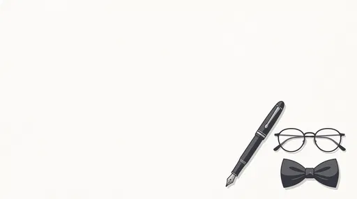 Minimalist Pen Glasses and Bow Tie