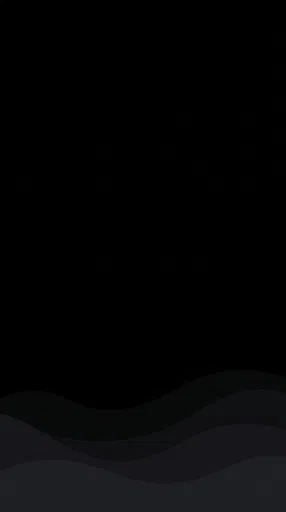 Minimal Black Wallpaper With Subtle Dark Waves